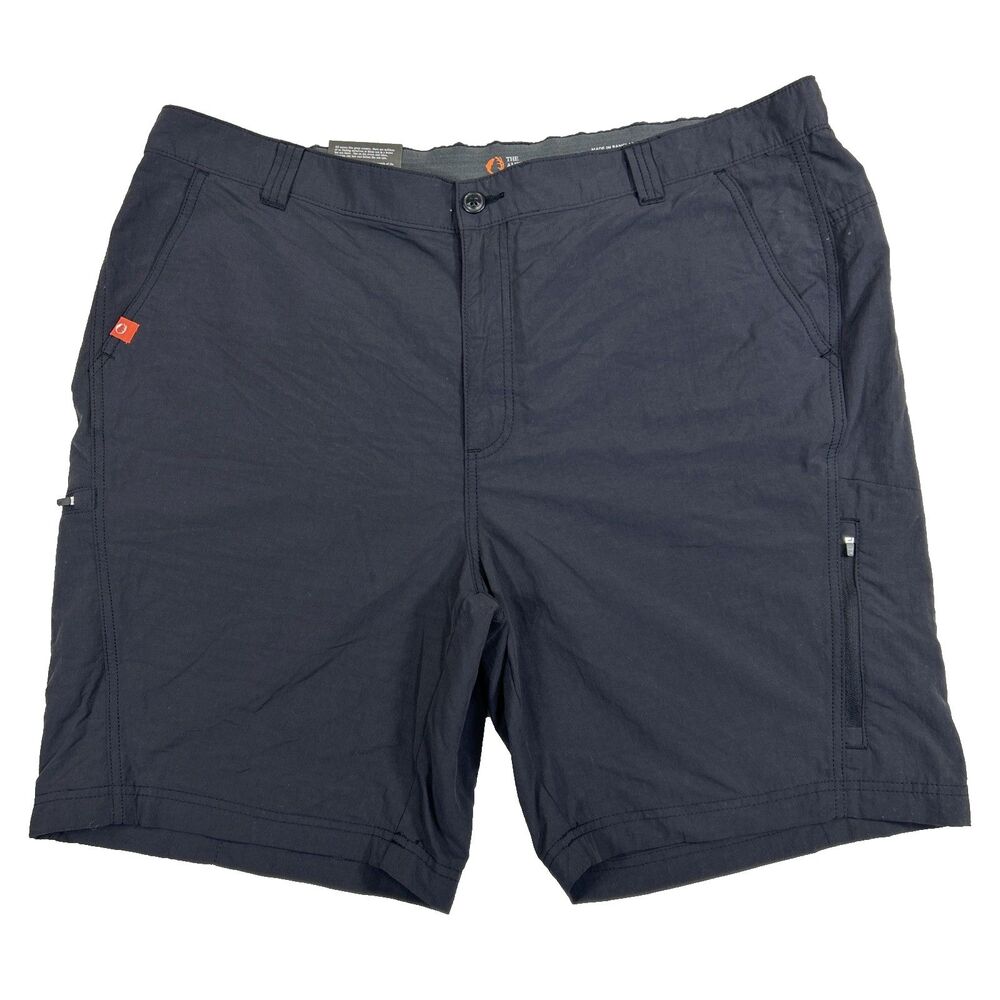 NWT American Outdoorsman Men Phantom Gray Water Repellent Hiking Shorts Size XXL